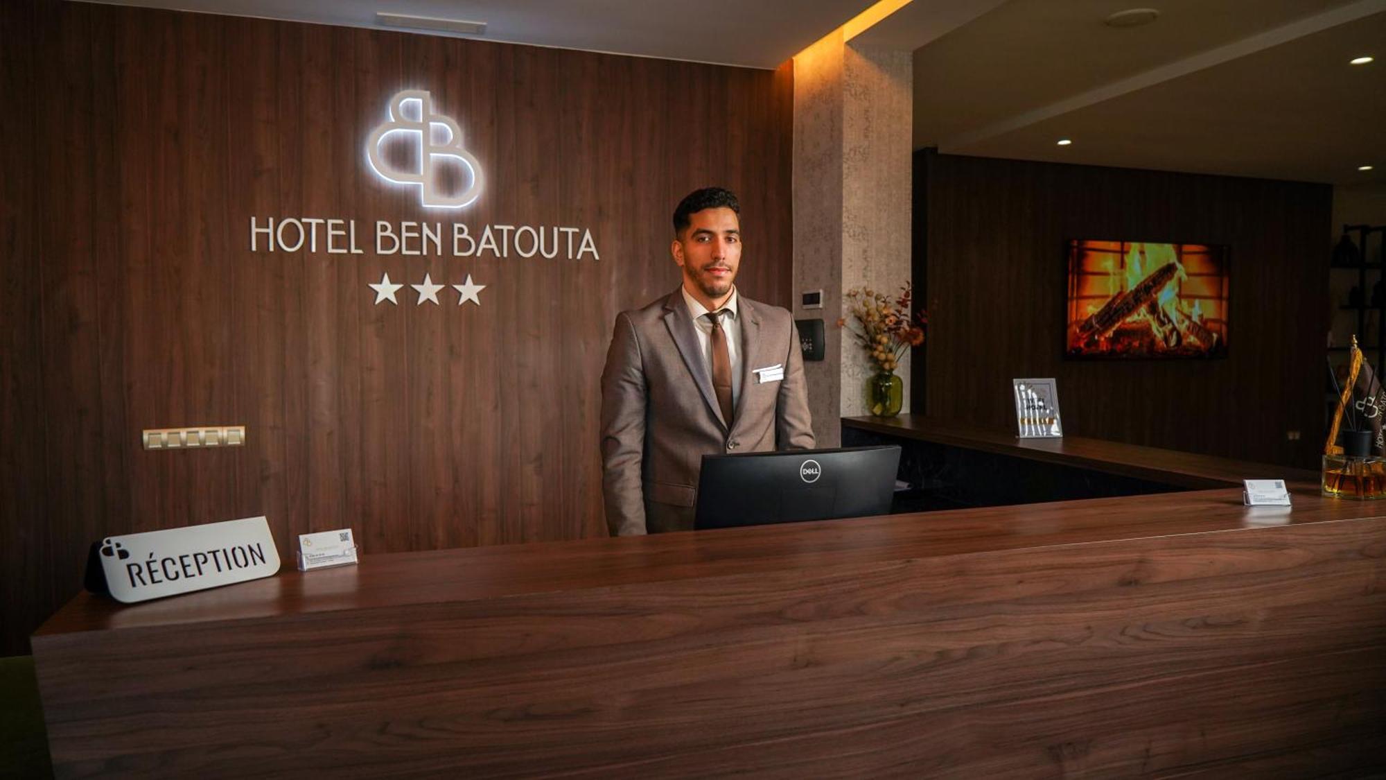 Hotel Ben Batouta - Tanger Eksteriør bilde