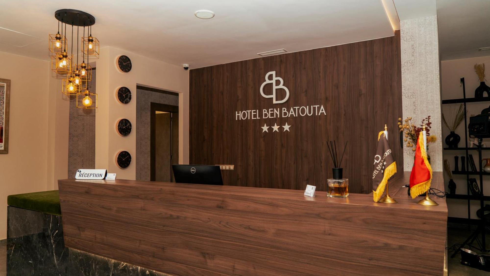 Hotel Ben Batouta - Tanger Eksteriør bilde