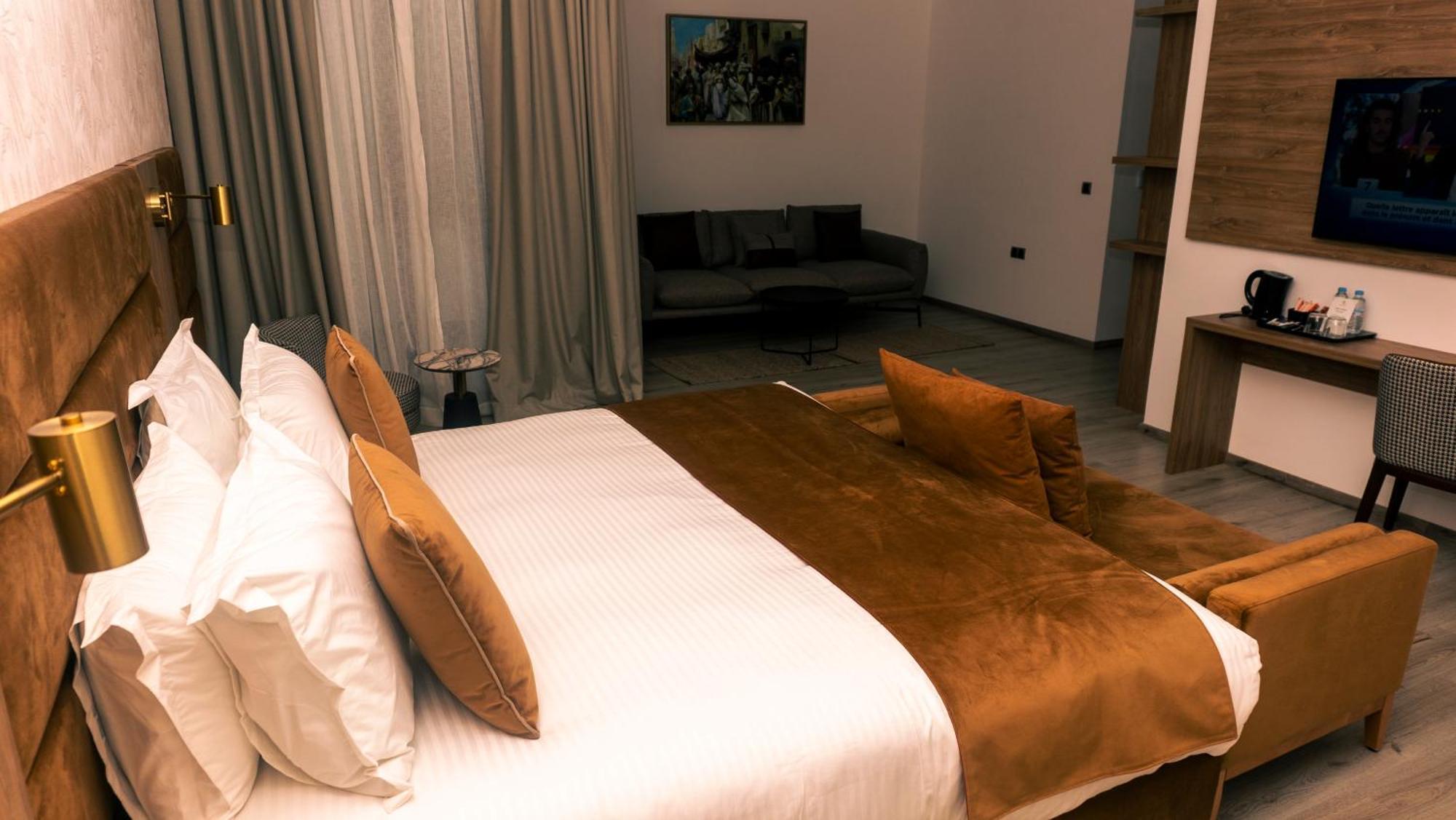 Hotel Ben Batouta - Tanger Eksteriør bilde
